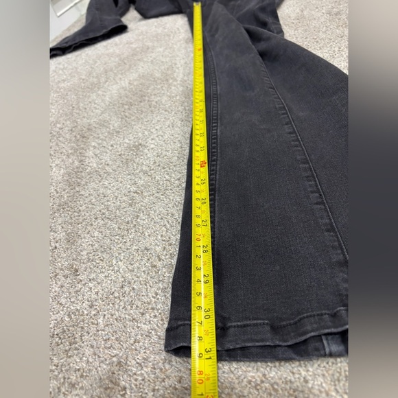 We The Free Black Flare Jeans - Picture 4 of 9